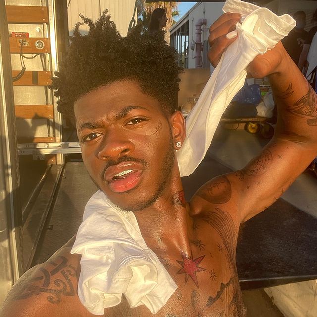 Lil Nas X new tattoos based on religion
